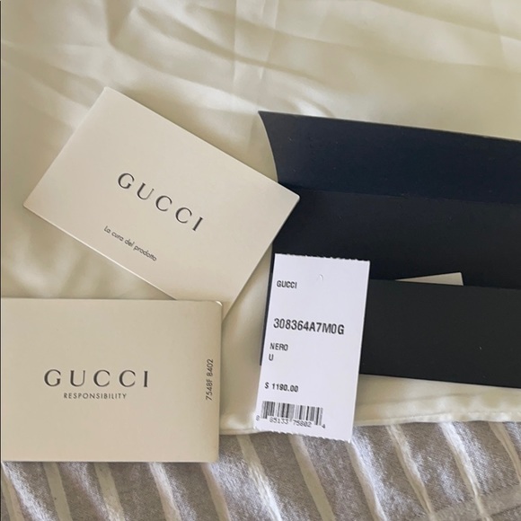 ❌SOLD❌ Gucci Soho Disco in Black - Picture 10 of 10